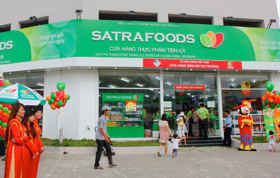 CH Satrafoods Phan Đăng Lưu